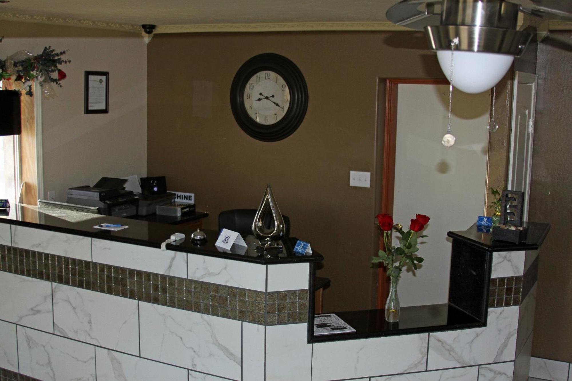 Executive Inn Snyder Esterno foto