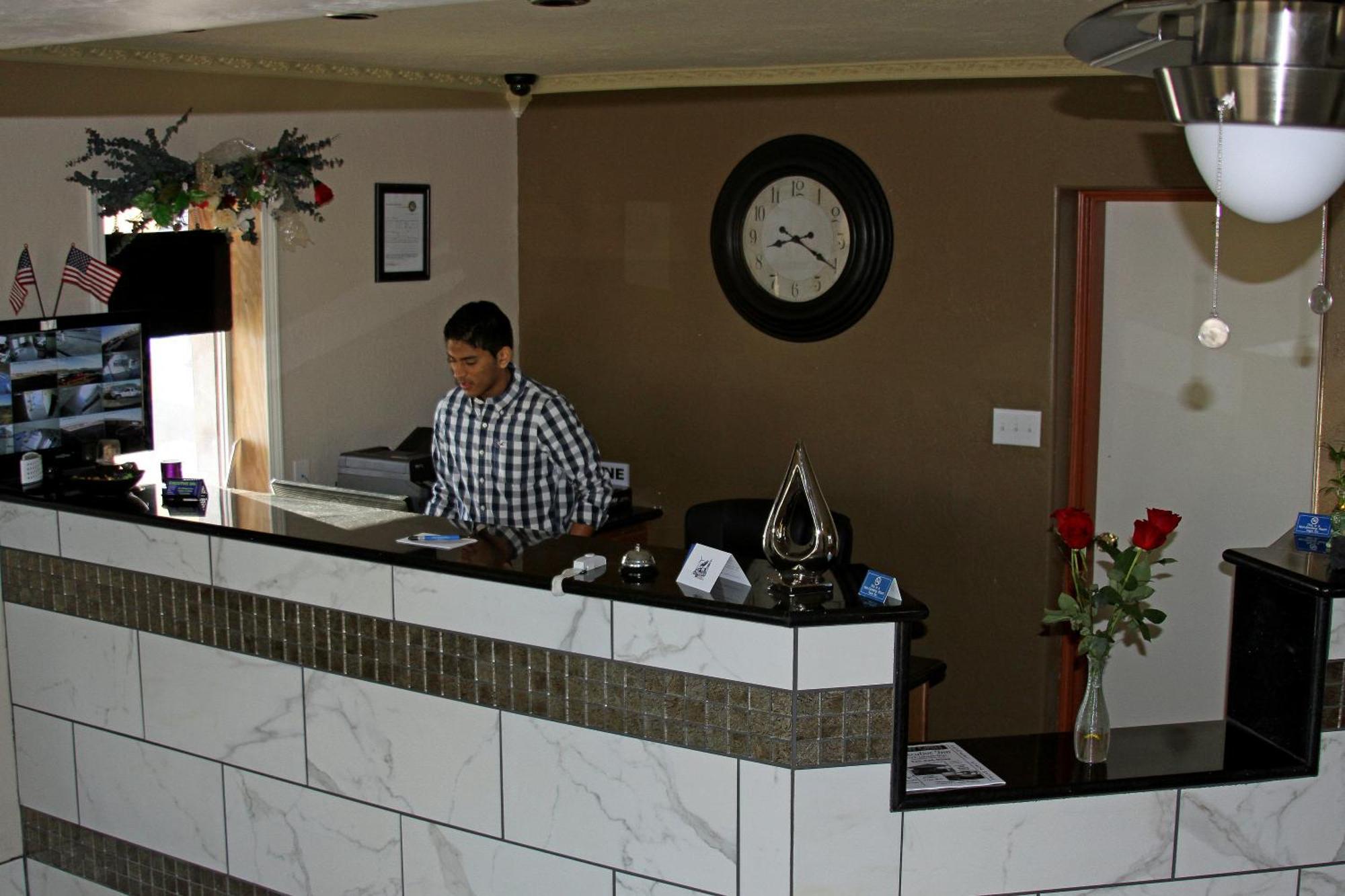 Executive Inn Snyder Esterno foto